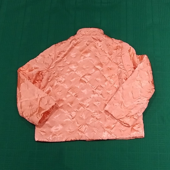 Vintage GayTog Pink Quilted Lightweight Coat - Picture 4 of 8